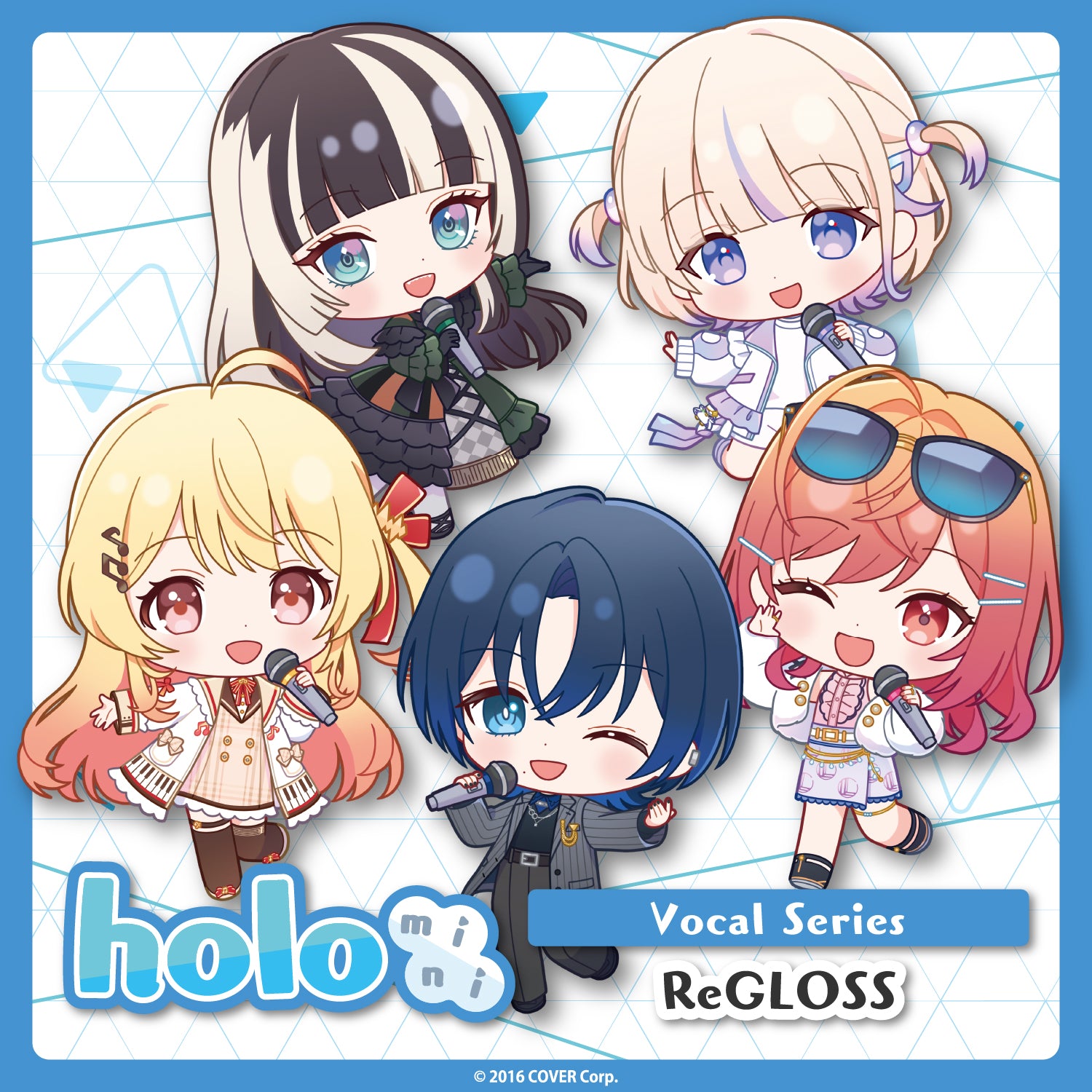 holomini Vocal Series ReGLOSS – hololive production official shop