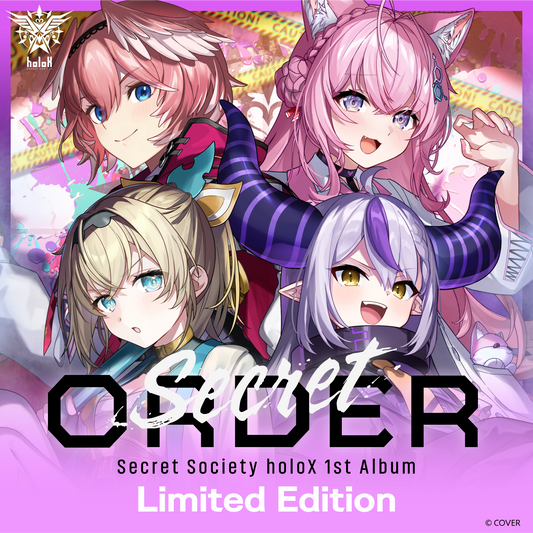 Secret Society holoX 1st Album 完全生産限定盤 ly_holox_1stal_ecen5_251125_17