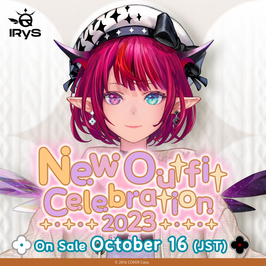 ホロライブ IRyS our IRyS New Outfit Celebration 2023 – hololive production official shop