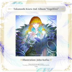 [Secondary order] Takanashi Kiara 2nd Album “Vogelfrei”