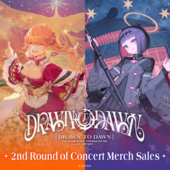 【Secondary sales】Takanashi Kiara / Ninomae Ina’nis 1st Concert "Drawn to Dawn" Concert Merch