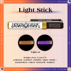 【Secondary sales】Takanashi Kiara / Ninomae Ina’nis 1st Concert "Drawn to Dawn" Concert Merch