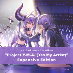La+ Darknesss 1st Album "Project Y.M.A. (Yes My Artist)" Expensive Edition