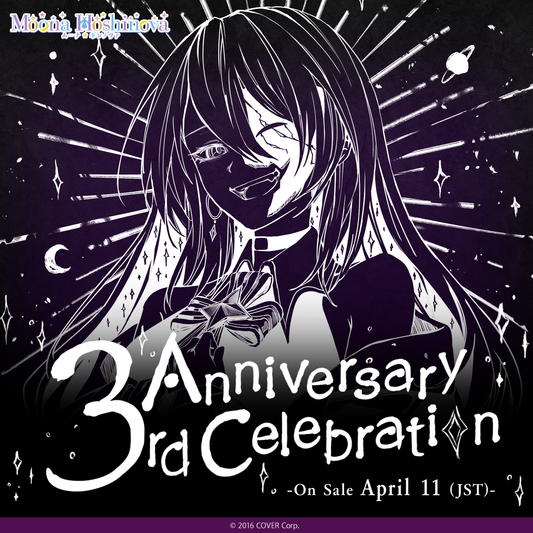 ムーナ・ホシノヴァ 活動3周年記念 – hololive production official shop