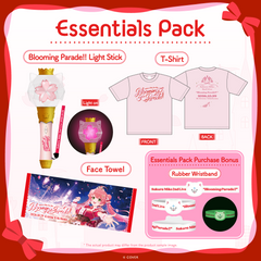 【Advanced shipping】Sakura Miko 2nd Live “Blooming Parade!!” Concert Merch