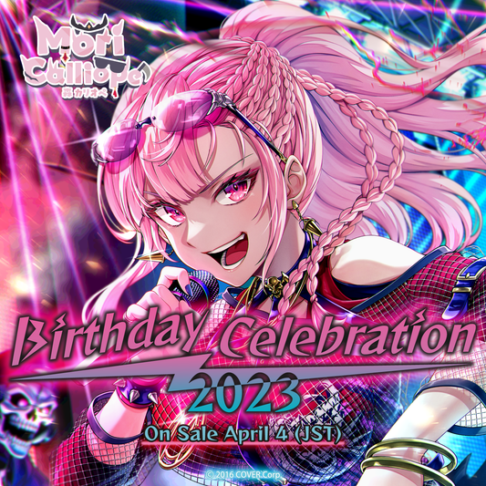 森カリオペ 誕生日記念2023 – hololive production official shop