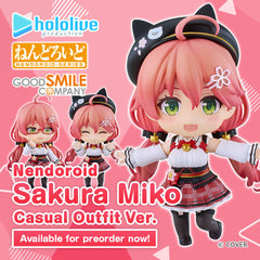 Nendoroid Sakura Miko: Casual Outfit Ver.