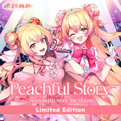 Momosuzu Nene 1st Album “Peachful Story” Limited Edition