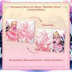 Momosuzu Nene 1st Album “Peachful Story” Limited Edition