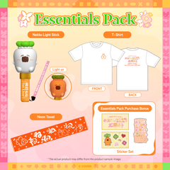【Advanced shipping】Momosuzu Nene 1st Live "Rise Up * NENENENENENENENE Full Flourish" Concert Merch
