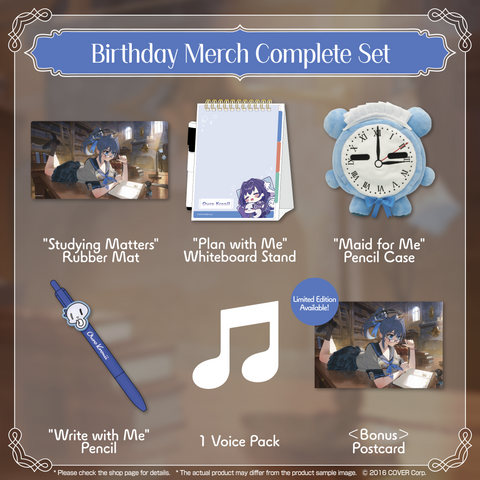 Ouro Kronii Birthday Celebration 2024 – hololive production