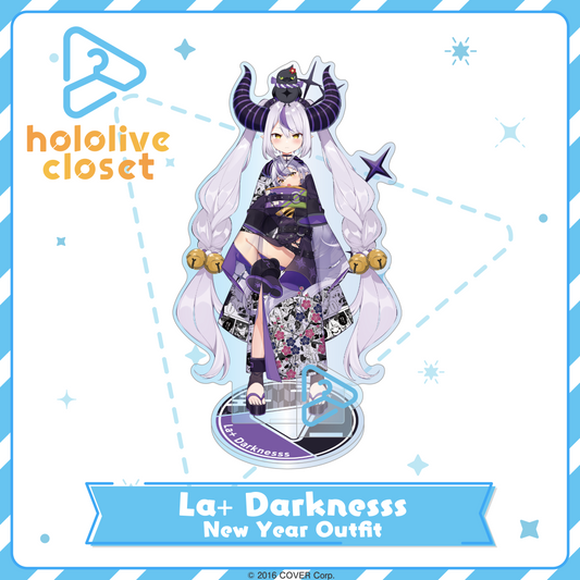 hololive closet - La+ Darknesss New Year Outfit – hololive