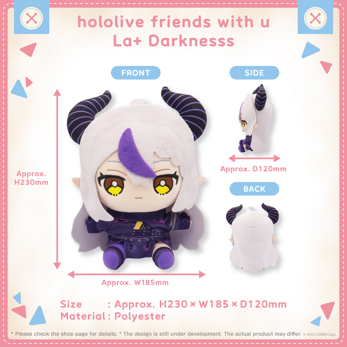 rapurasu・dakunesuhololivefriends_shohin_en_12_la+darknesss