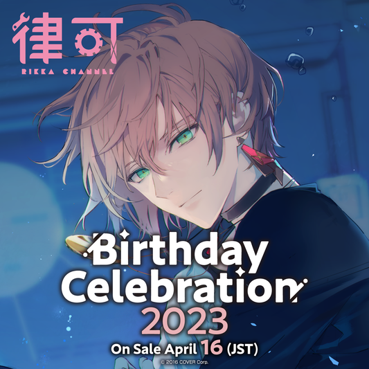 律可 誕生日記念2023 – hololive production official shop