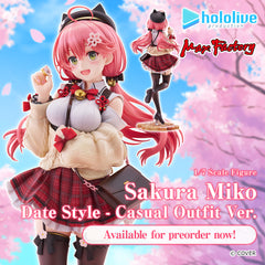 Sakura Miko: Date Style Casual Outfit Ver. 1/7 scale Painted Figure