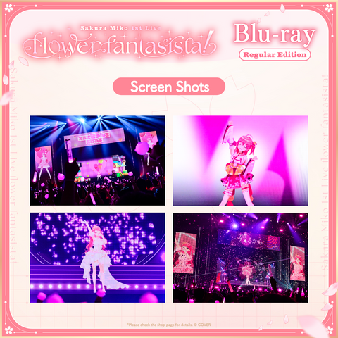 Sakura Miko 1st Live “flower fantasista!” Regular Edition