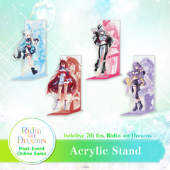 【Made-to-order】hololive 7th fes. Ridin' on Dreams Acrylic Stand