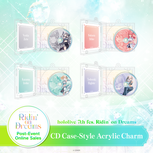 Made-to-order】hololive 7th fes. Ridin' on Dreams CD Case-Style