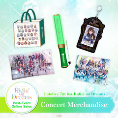 【Made-to-order】hololive 7th fes. Ridin' on Dreams Merchandise