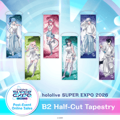 【Made-to-order】hololive SUPER EXPO 2026 B2 Half-Cut Tapestry