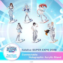 【Made-to-order】hololive SUPER EXPO 2026 Connectable Holographic Acrylic Stand