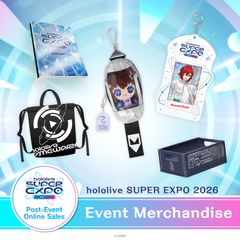 【Made-to-order】hololive SUPER EXPO 2026 Merchandise
