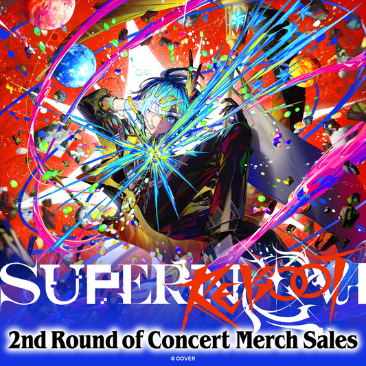 星街すいせい　SuperNova: REBOOT　韓国限定　クリアジェリーバッグ ly_suisei_saien_merch_niji_108