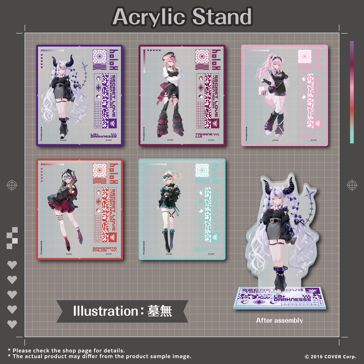 Secret Love-Token holoX – hololive production official shop