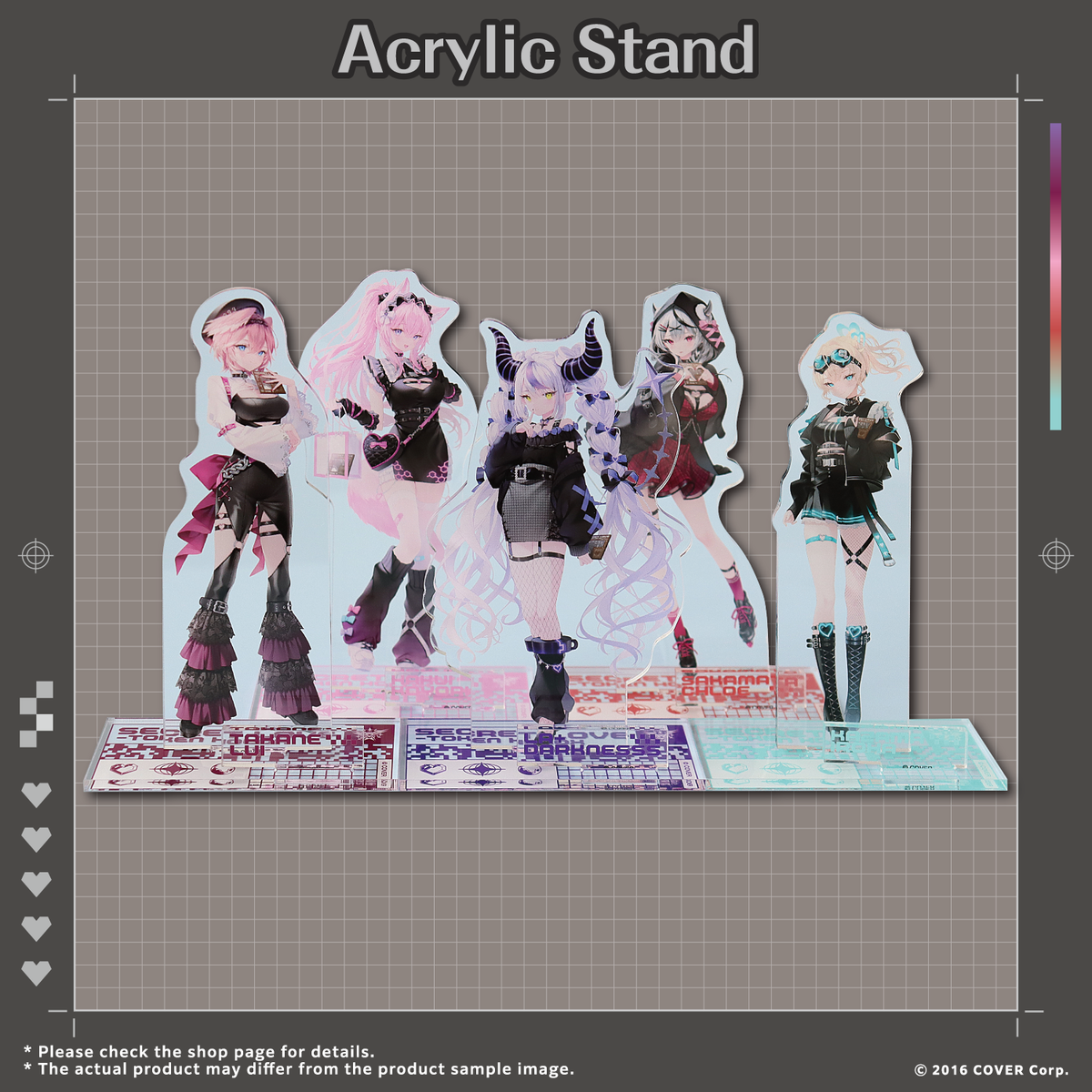 Secret Love-Token holoX – hololive production official shop