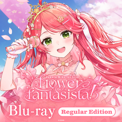 Sakura Miko 1st Live “flower fantasista!” Regular Edition