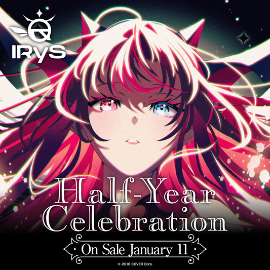 IRyS 活動半年記念 – hololive production official shop