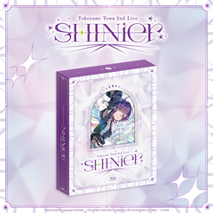Tokoyami Towa 2nd Live "SHINier" Blu-ray