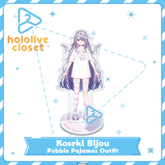 hololive closet Koseki Bijou Pebble Pajamas Outfit