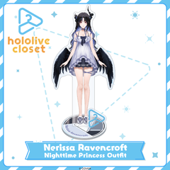 hololive closet Nerissa Ravencroft Nighttime Princess Outfit