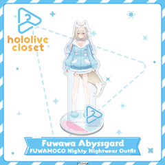 hololive closet Fuwawa Abyssgard FUWAMOCO Nighty Nightwear Outfit