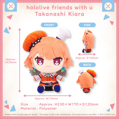 xiao niao youkiarahololivefriends_vol.8_shohin_en_takanashi kiara