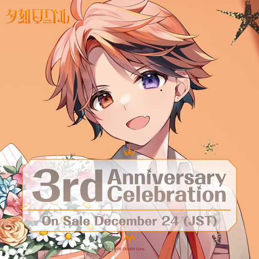 夕刻ロベル 活動3周年記念 – hololive production official shop