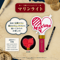 たぁーか　 宝鐘マリン　1stライブ円盤　ライブグッズ他 宝鐘マリン1stライブ「Ahoy!! キミたちみんなパイレーツ♡」ライブ
