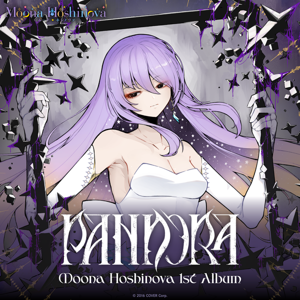 Moona Hoshinova 1st Album『PANDORA』限定特典盤 Moona Hoshinova 1st Album『PANDORA』 – hololive production