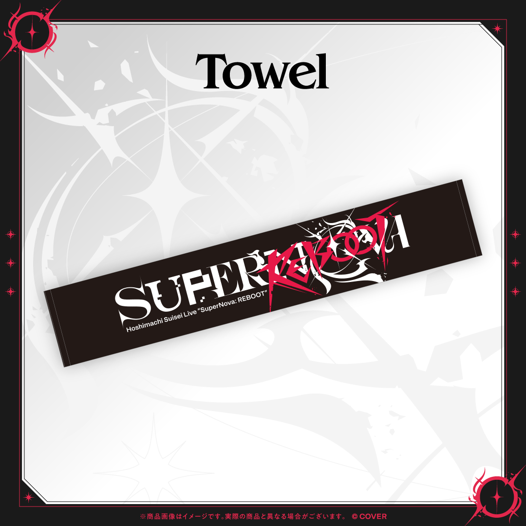 【2次販売】Hoshimachi Suisei Live “SuperNova: REBOOT” ライブグッズ