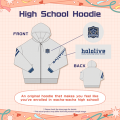 〈Advanced shipping〉hololive wacha-wacha high school festival