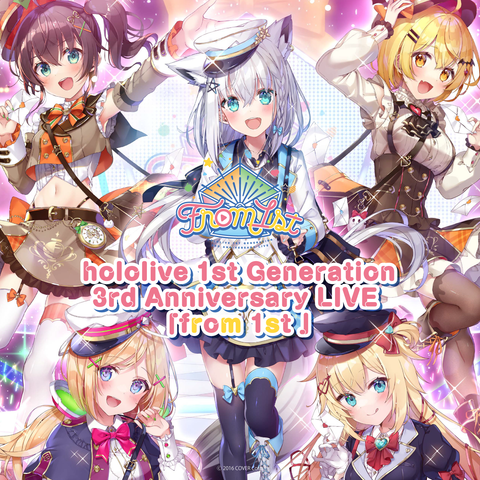 [Resale] hololive 1st Generation 3rd Anniversary LIVE “from 1st” Merch