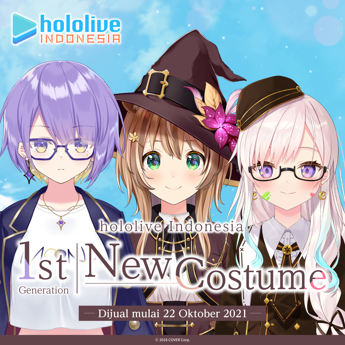 hololive Indonesia 1st Generation New Outfit Celebration
