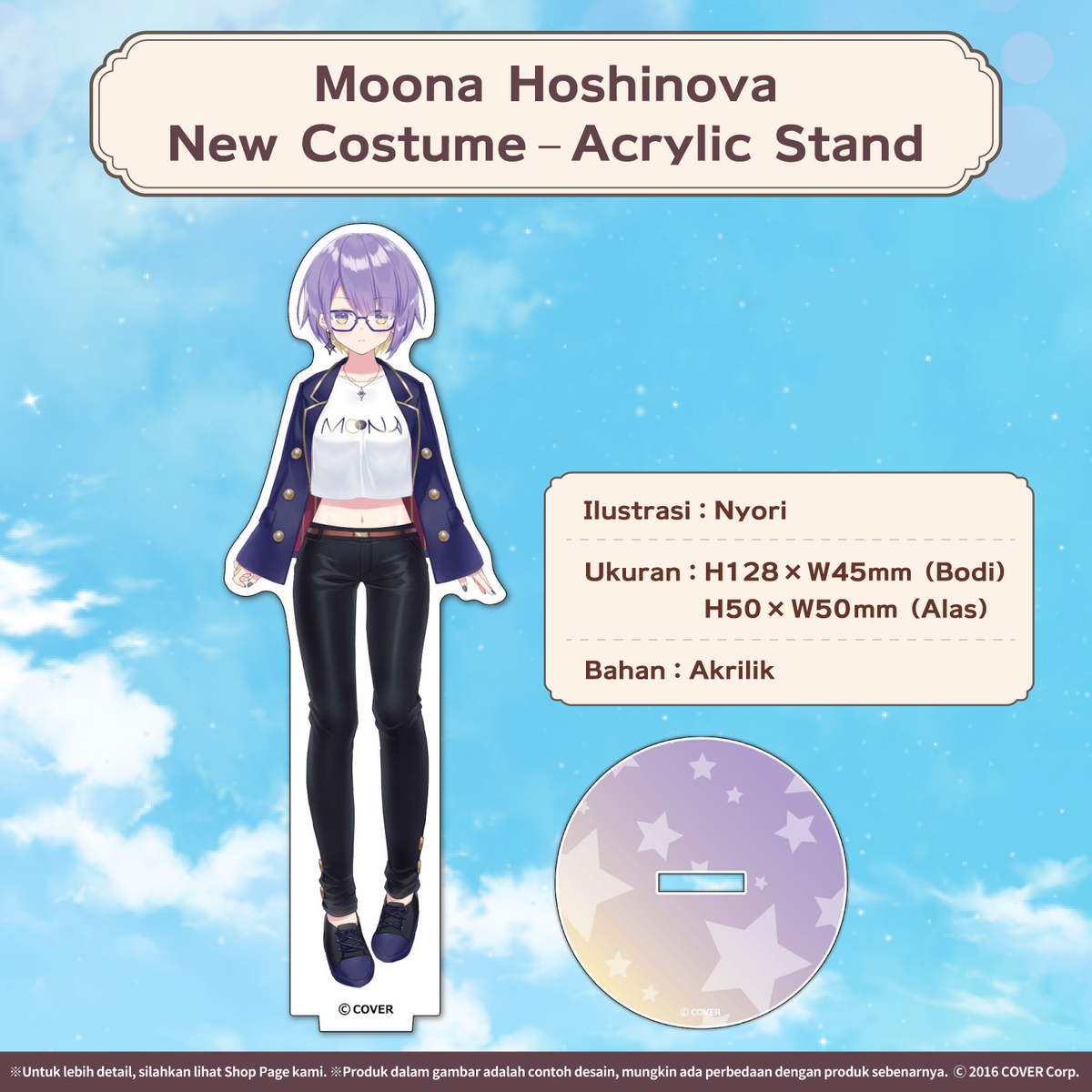 hololive Indonesia 1st Generation New Outfit Celebration