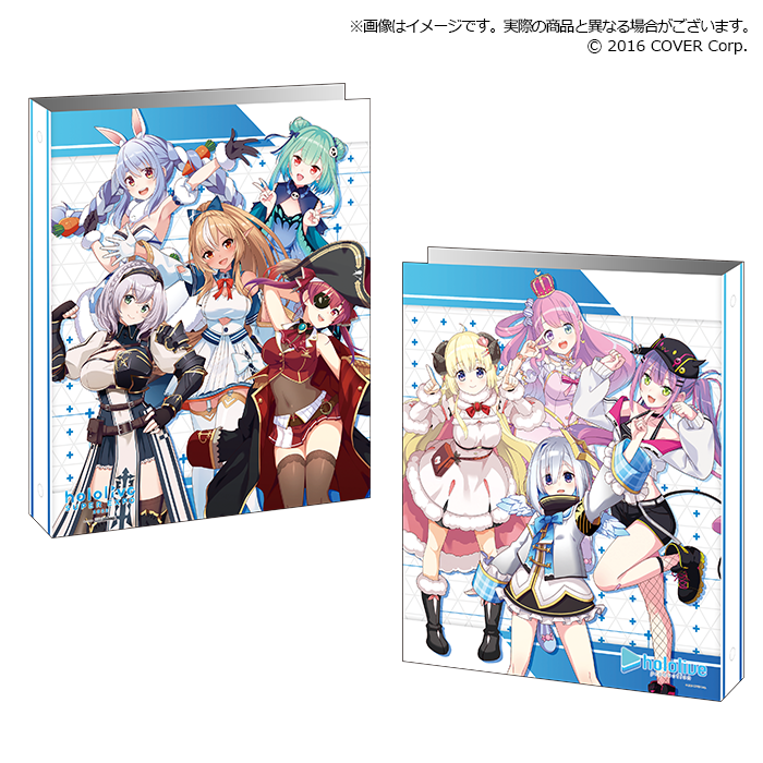 Bushiroad Card Binder hololive SUPER EXPO 2022