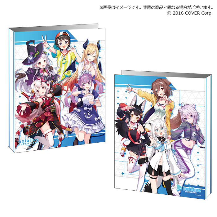 Bushiroad Card Binder hololive SUPER EXPO 2022