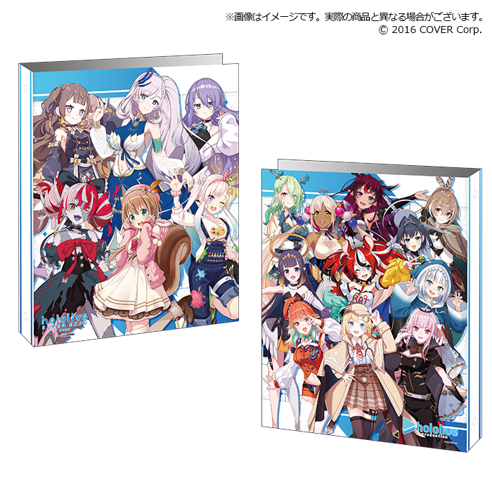 Bushiroad Card Binder hololive SUPER EXPO 2022