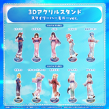 [Resale] 3D Acrylic Stand Smily Harmony ver.	 (Pre-order)