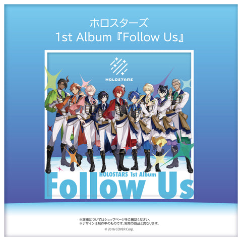 HOLOSTARS 1st album "Follow Us" (includes pre-order bonus)