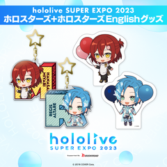 hololive SUPER EXPO 2023 HOLOSTARS & HOLOSTARS English Merchandise